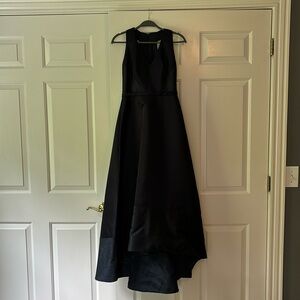 Theia Coutoure Navy Gown, Size 2